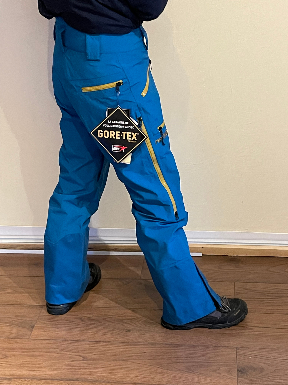 Брюки MARKER MEN'S STEEP N DEEP PANT (артикул 1021) цвет Pacific Blue (439)