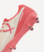Бутсы футбольные JOGEL Warrior FG Pro, бежевый/ розовый