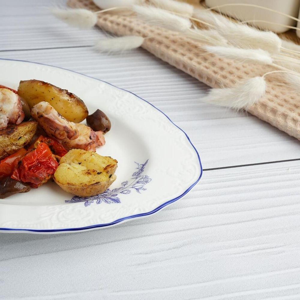Блюдо овальное 25,2*15,9 см h1,5 см Sea Flower P.L. Proff Cuisine [1]