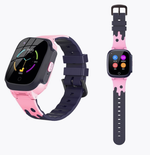 Детские умные часы Smart Baby Watch LT-25 4G Wi-Fi, розовый