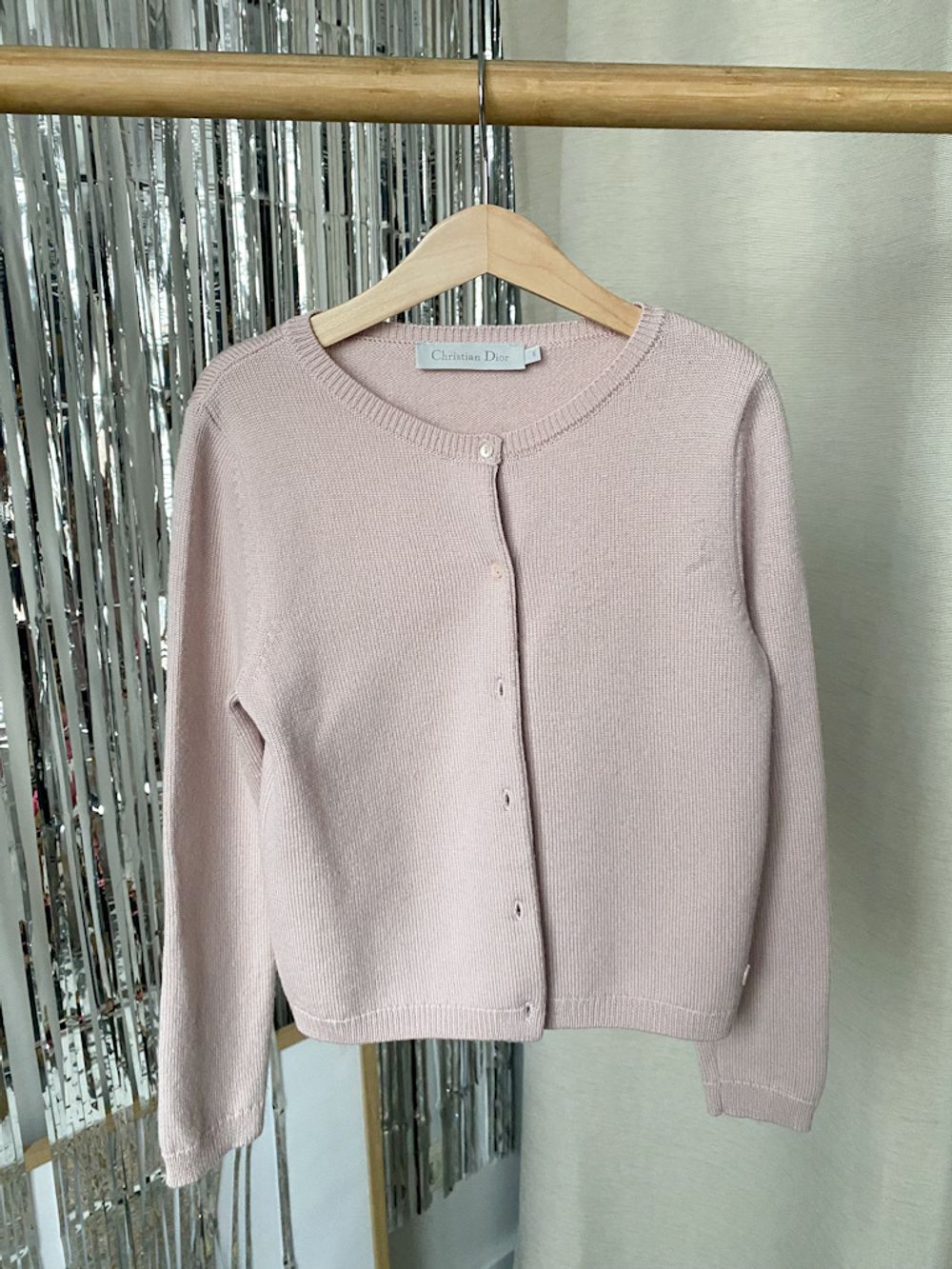 Шерстяной кардиган Christian Dior, 128