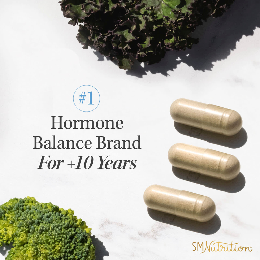 SMNutrition, Комплекс для поддержки менопаузы, 30 капсул