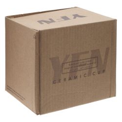 GAEM Кружка с крышкой, 350 мл, L13 W9 H11,5 см