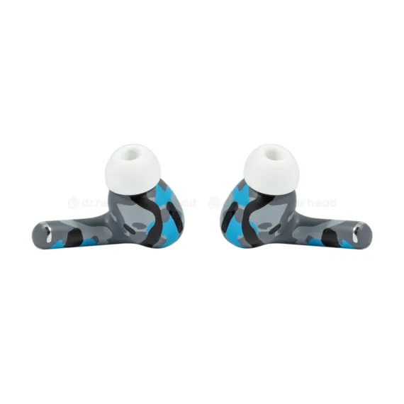 Apple AirPods Pro 2 USB-C Blue Camo Matte