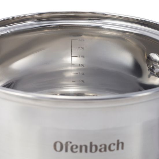 Набор посуды 12 пр. из нержавеющей стали Ofenbach NB 100001