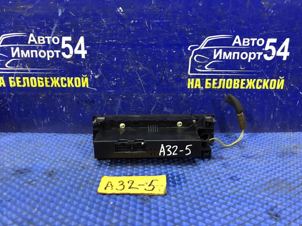 Блок управления климат-контролем NISSAN CEFIRO 1997