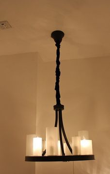Kevin Reilly Altar Round pendant lamp D60
