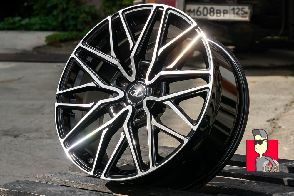 Комплект дисков NIVA 4102 19x8 et30 5x139.7