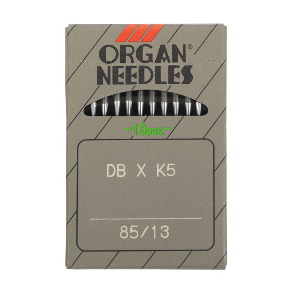 Иглы для промышленных швейных машин Organ DBхK5, 10 шт, 085