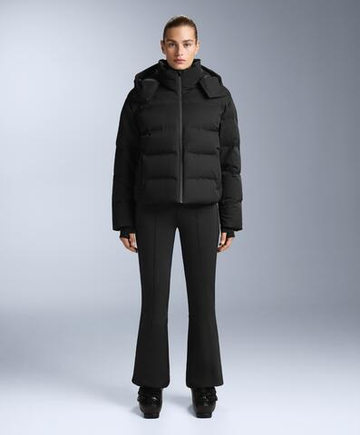 OYSHO Водонепроницаемая пуховая куртка Minardi Piume SKI, черный