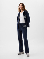 Флисовые спортивные брюки с логотипом Gap Bootcut - GAP