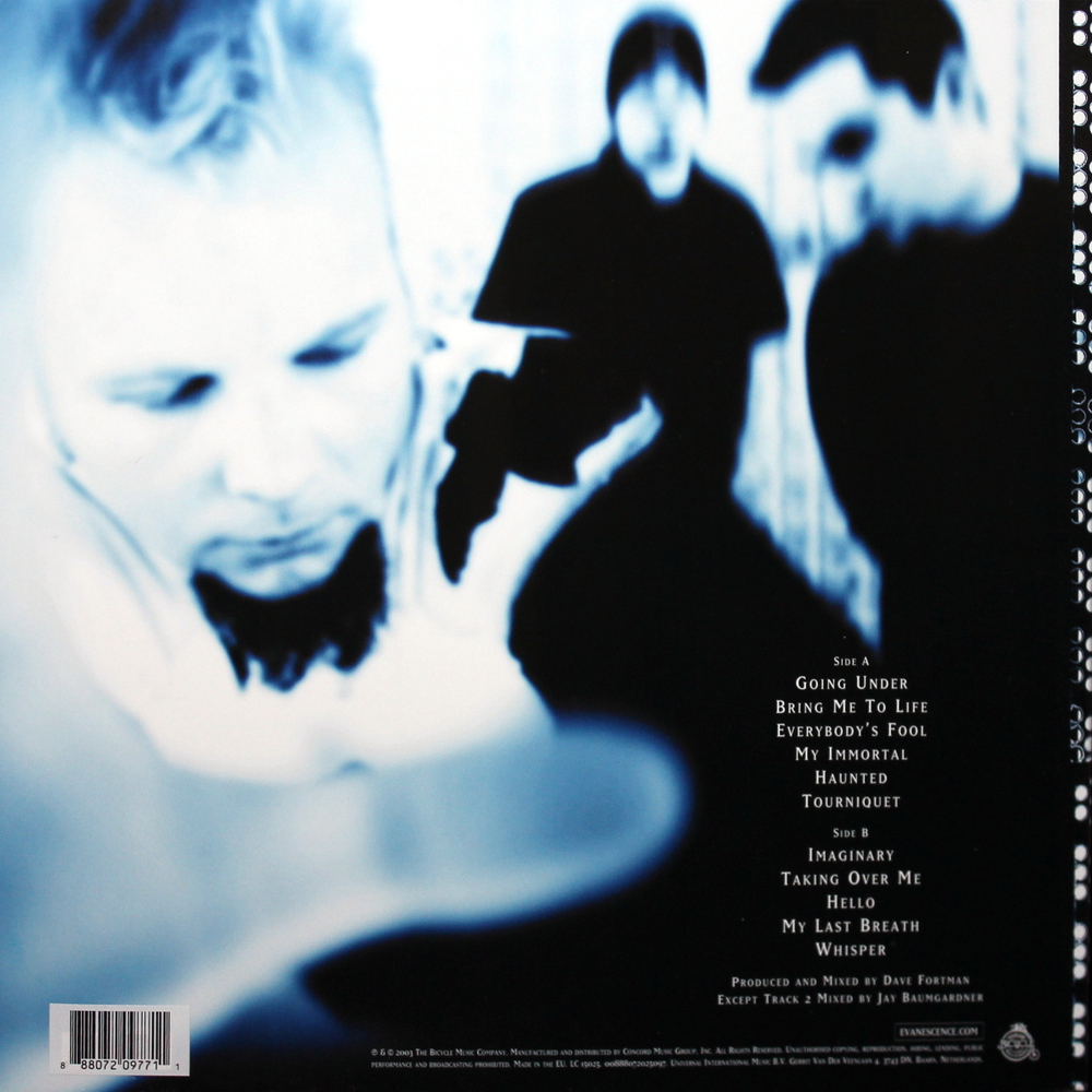 Evanescence / Fallen (Clear Vinyl)(LP)