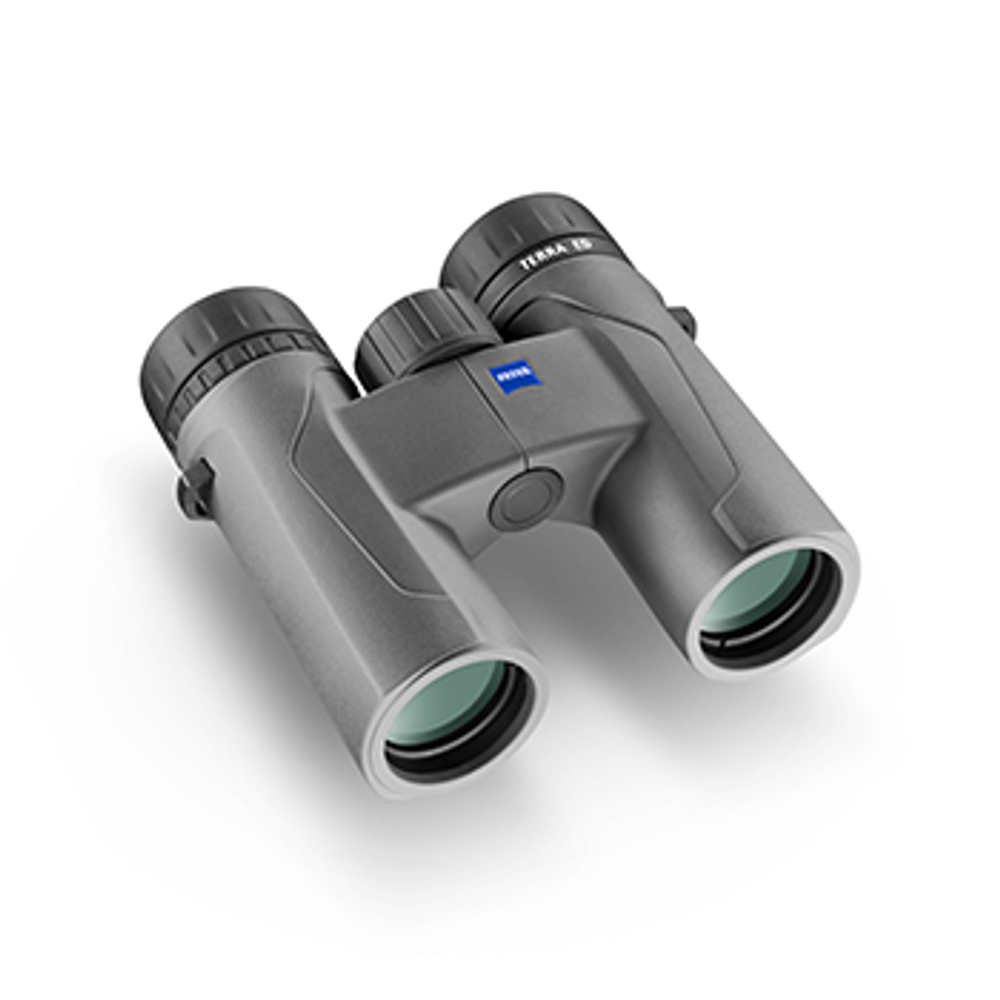 Бинокль Carl Zeiss 8х25 ED Terra черно-серый