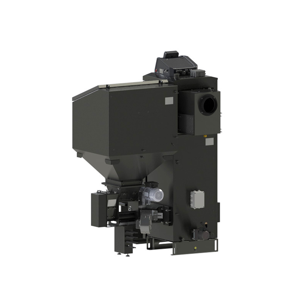 Котел пеллетный ZOTA Pellet Black 21кВт 2R-300 автоматический. комплект