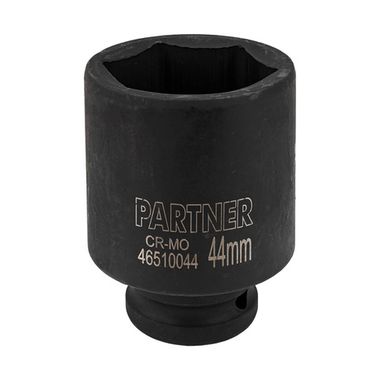Головка ударная глубокая 44мм (6гр),3/4'' Partner PA-46510044