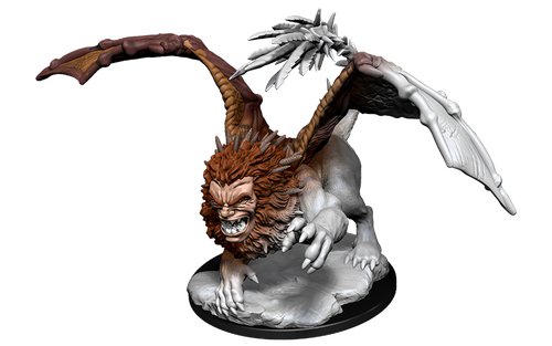 D&D Nolzur's Marvelous Miniatures - Manticore
