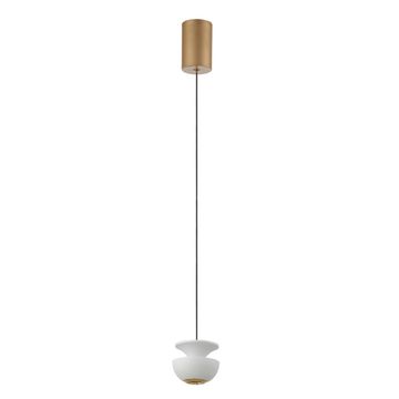 Светильник подвесной 9W 4000K ASTRA SP LED WHITE белый Crystal Lux