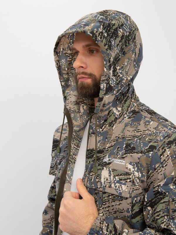Костюм летний Стрелок ткань Сорочка цвет Лабиринт