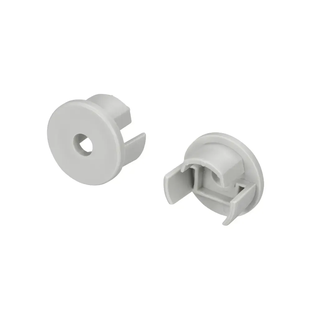 Заглушка ROUND-D18-FLAT с отверстием (Arlight, Пластик) Заглушка ROUND-D18-FLAT с отверстием (Arlight, Пластик)