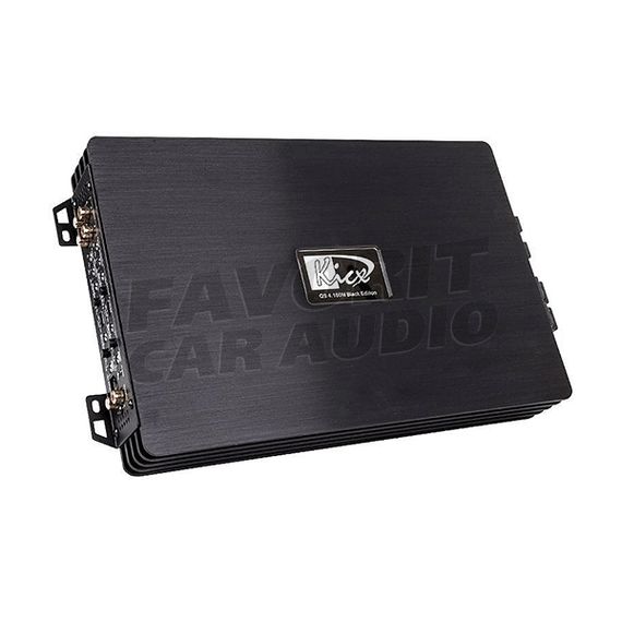 Усилитель Kicx 4.160 Black Edition (архив)