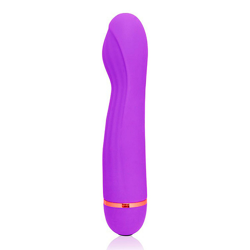 Фиолетовый вибромассажер 13,5см с 20 режимами вибрации Bior Toys Cosmo CSM-23133