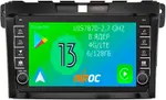 Магнитола для Mazda CX-7 2006-2012 - Airoc AB-2402 (кнопки и крутилки), Android 13, Быстрая, SIM-слот, CarPlay
