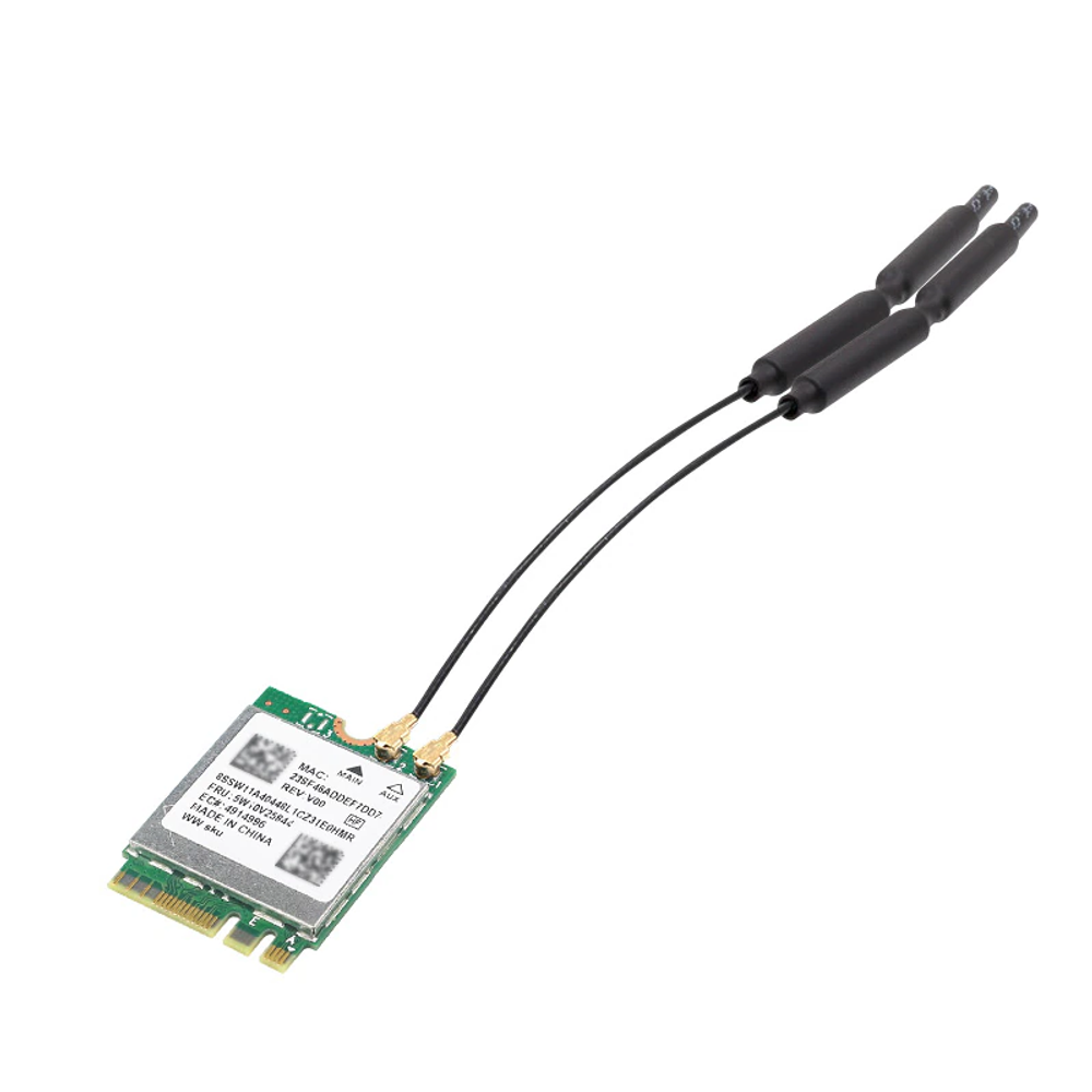Беспроводной модуль для Orange Pi 5 Plus Wi-Fi (wifi) 6 + Bluetooth 5.0