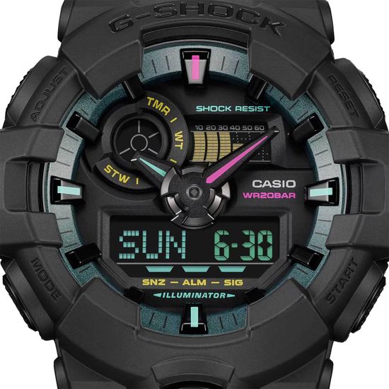 Наручные часы Casio G-Shock GA-700MF-1ADR