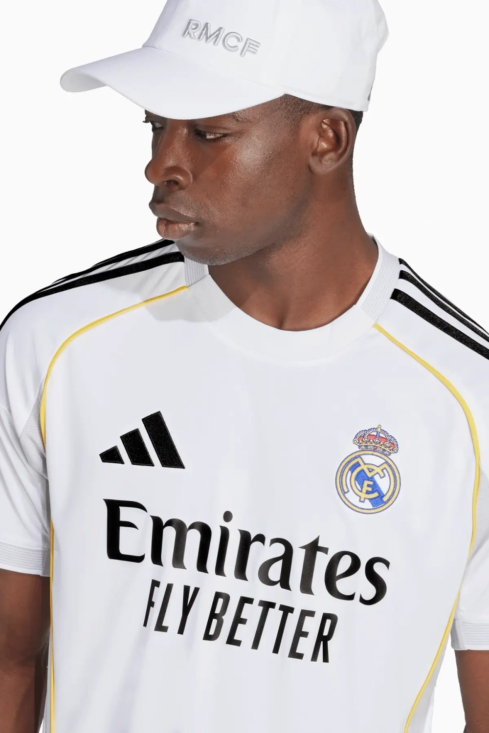 Футболка adidas Real Madrid 25/26 Home - белый