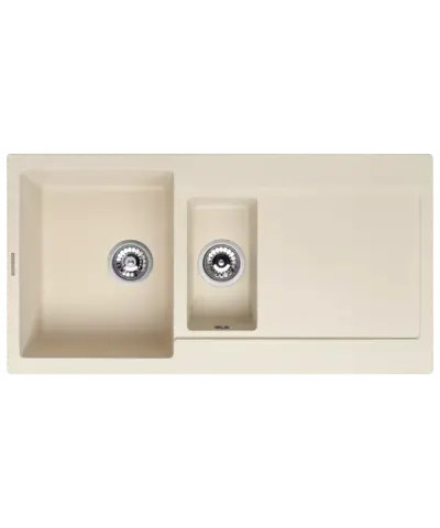 Кухонная мойка Kuppersberg MODENA 1,5B2D ECRU