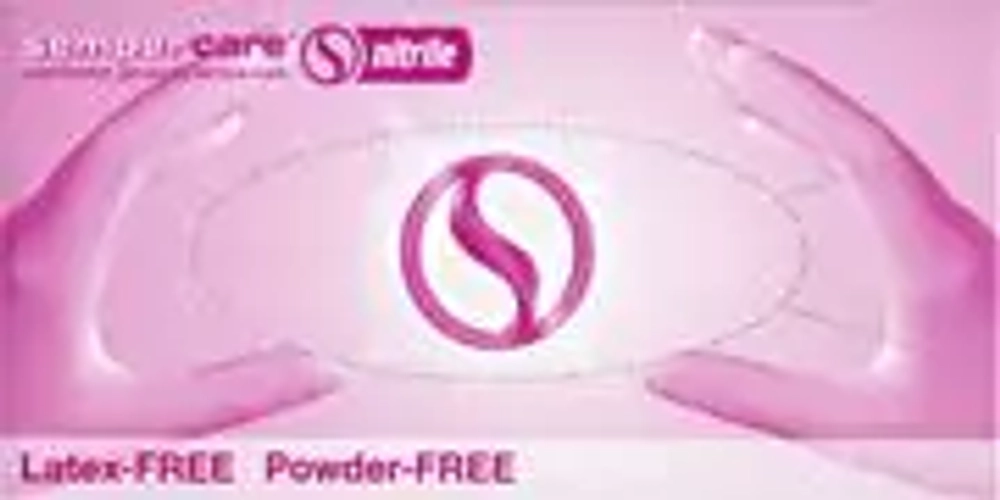 Перчатки Sempercare смотровые нитриловые (3738)  уп.1000 (р. M)