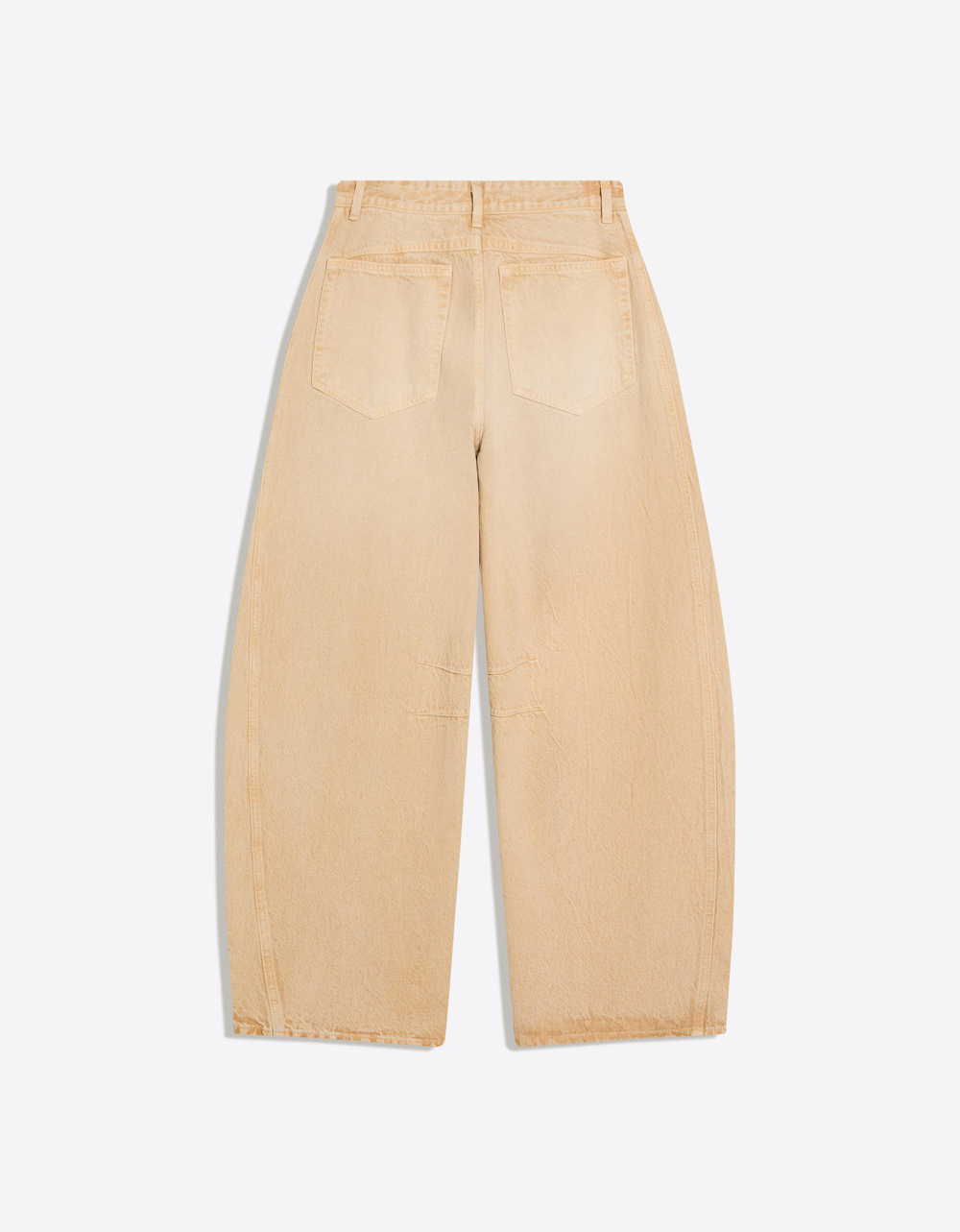 Женские джинсы-бананы - BERSHKA