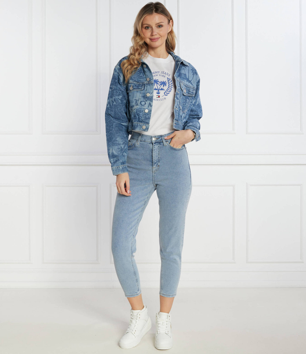 Джинсы CG4215 Tommy Jeans - голубой(DW0DW17627)
