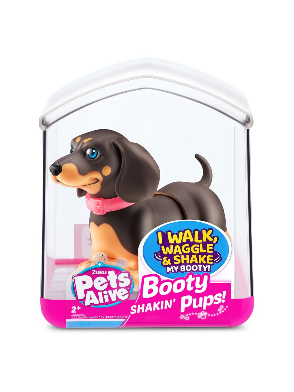Интерактивная игрушка Pets Alive Отважная Такса