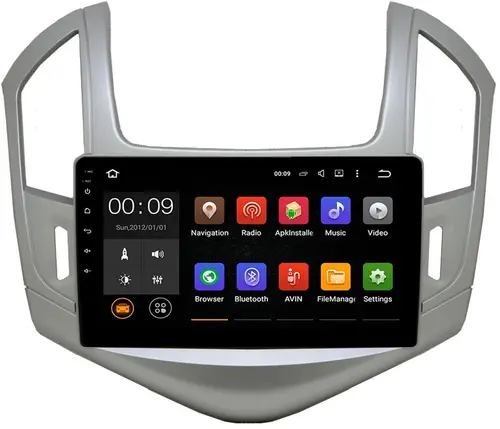 Магнитола для Chevrolet Cruze 2012-2015 - Airok RX-1305 Android 13, Быстрая, SIM-слот