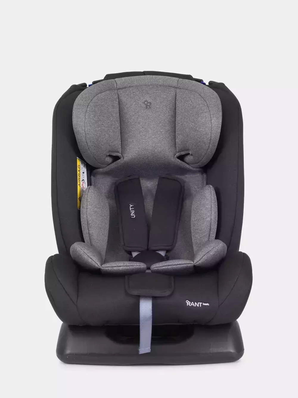 Автокресло ZY26 "Unity" RANT basic (Grey) группа 0+-1-2-3 (0-36 кг)