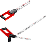 Мерная лента геодезическая стальная KRAFTOOL EXTREM 50 м 34185-50