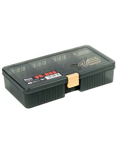 Коробка рыболовная Meiho Versus VS-808 Black 214х118х45