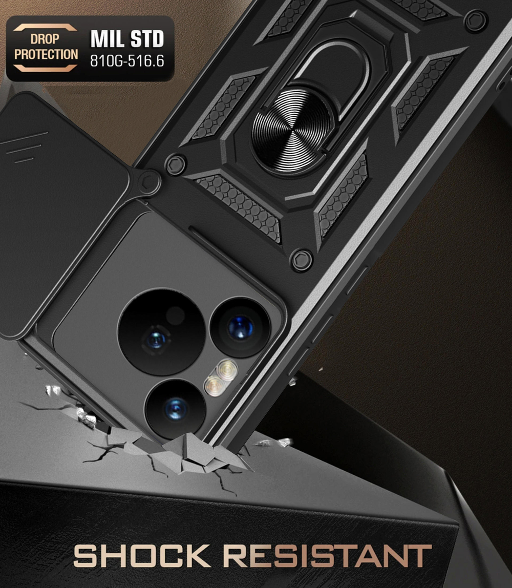 Чехол с кольцом Bumper Case для Huawei Pura 70