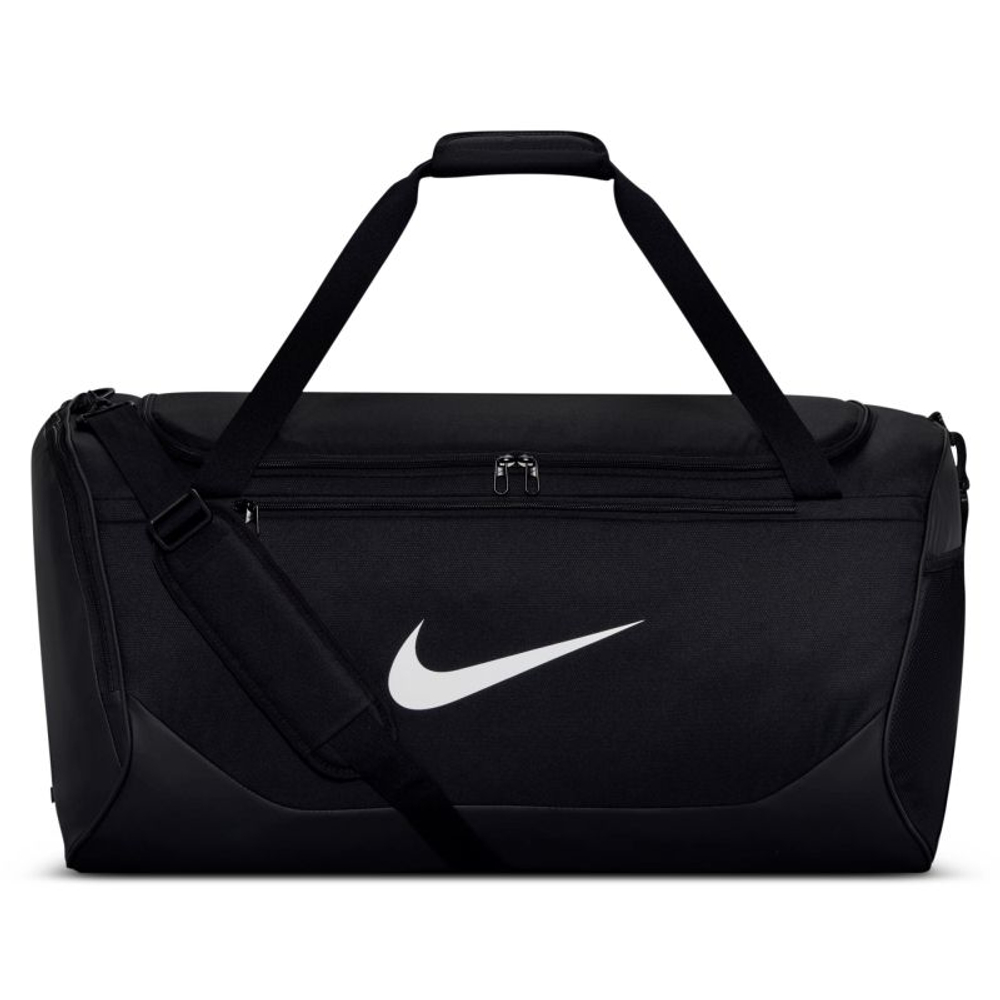 Сумка спортивная Nike Brasilia Training Duffel Large - black/black/white