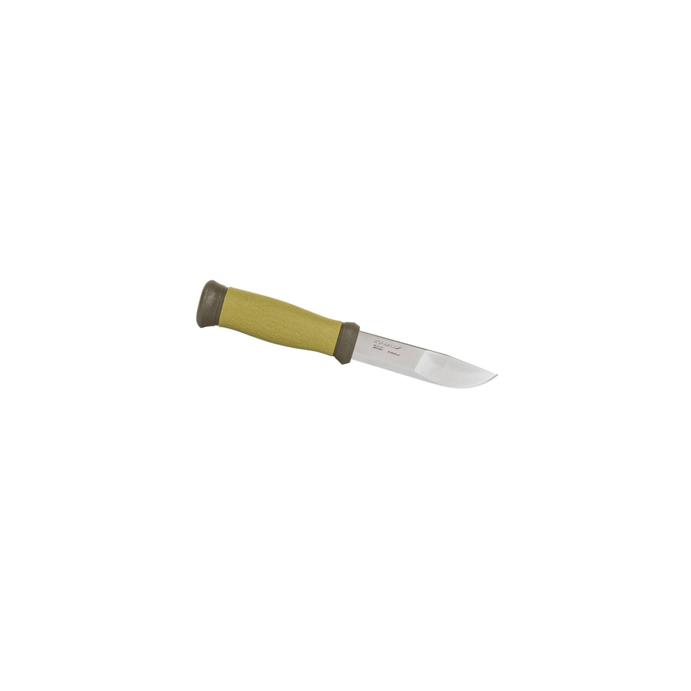 Нож туристический Morakniv Outdoor 2000-Stainless Steel Olive Green