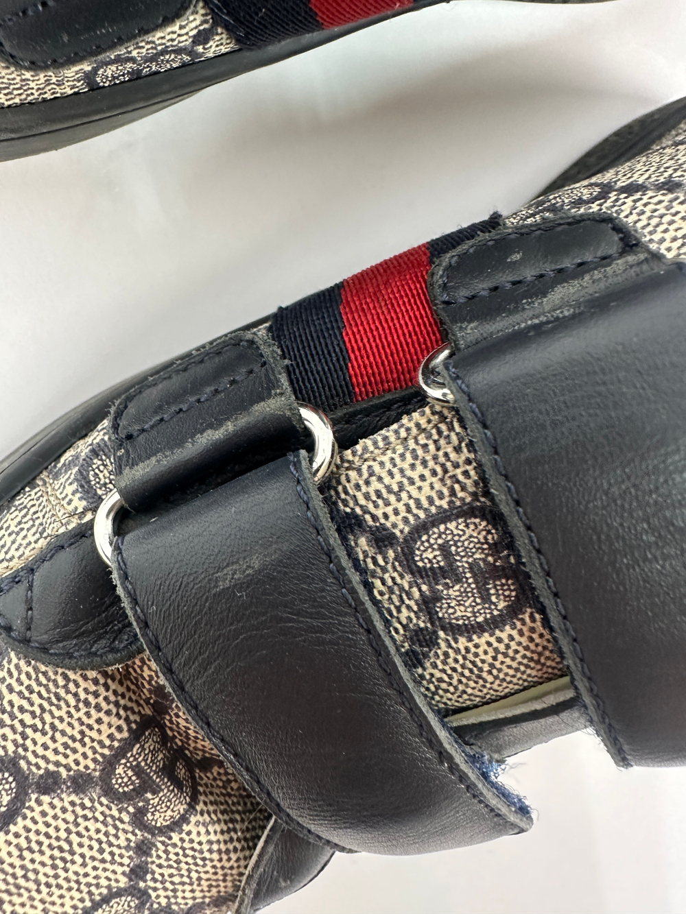 Кеды Gucci