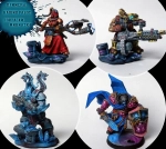 Тролль Troll  Монстр Существо Чудовище Лесной тролль  миниатюра для dnd, днд, pathfinder, фентези, Настольная игра, НРИ, Варгейм, РПГ