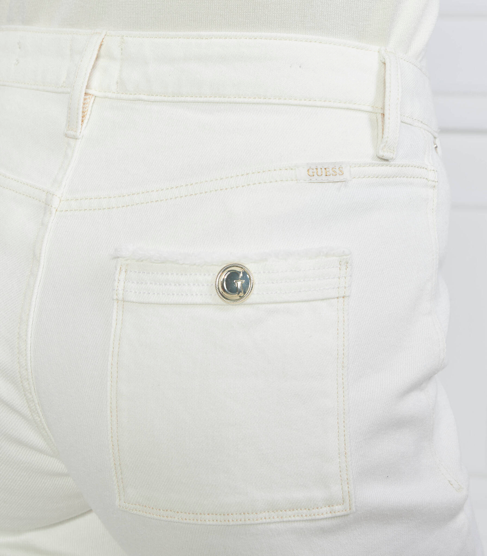 джинсы marina GUESS - белый(W3RA74 D4WG3)