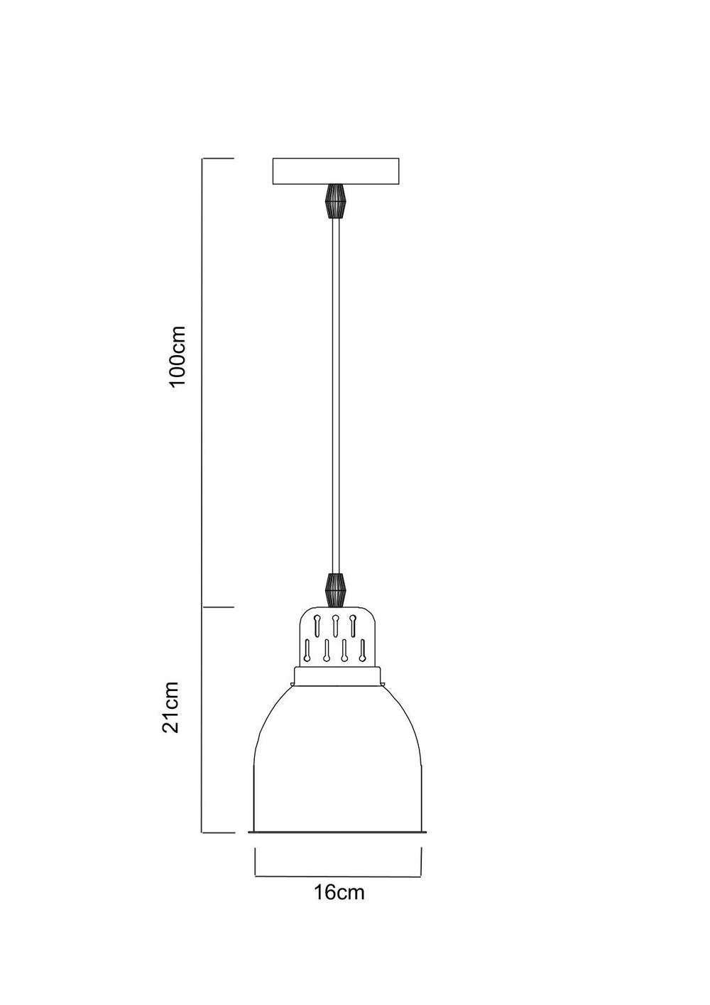 Светильник подвесной Arte Lamp Eurica A4248SP-1BK
