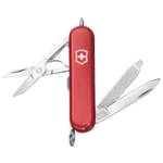 Нож-брелок Victorinox Classic Signature Lite, 58 мм, 7 функций, красный полупрозрачный