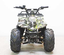 Квадроцикл детский GreenCamel Гоби K51 (36V 800W R7 Цепь) быстросъем, ножной тормоз электр.