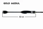 Спиннинг Gold 662 SUL