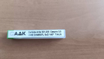Сверло тв. спл. Ø3,5 x66/28 5xD DIN6537L VHM TiAlN вн. СОЖ 140° ADK501-035