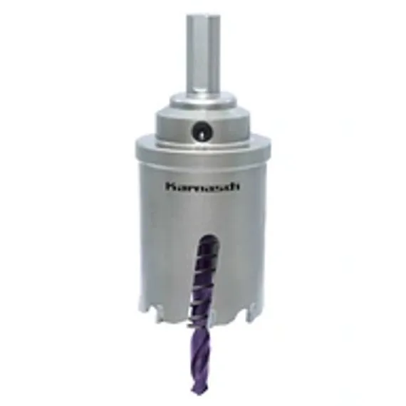 Зенковка Karnasch Ø6,3 мм с покрытием Blue-Tec, 90°, HSS-XE, DIN 335, арт. 20.1765-010